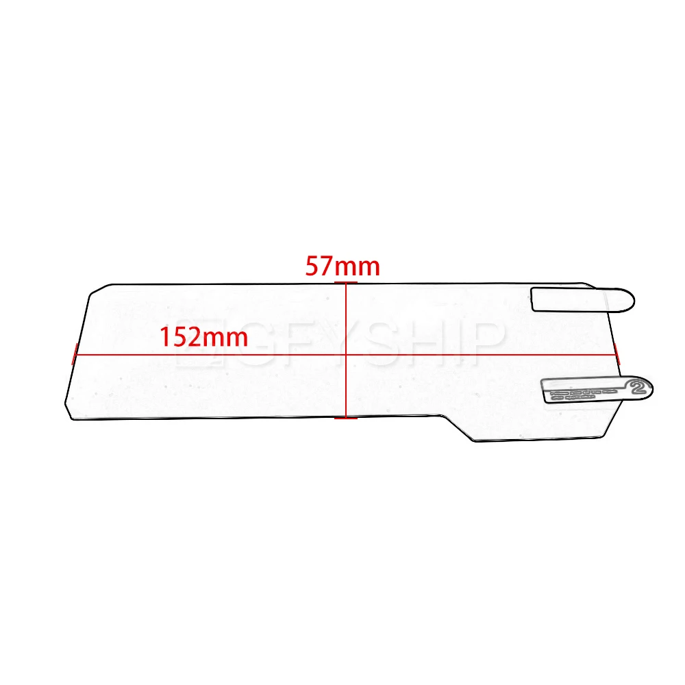 For Honda CBR650R CB650R Motorcycle Scratch Cluster Screen Dashboard Protection Instrument Film CBR CB 650 R CB650 CBR650