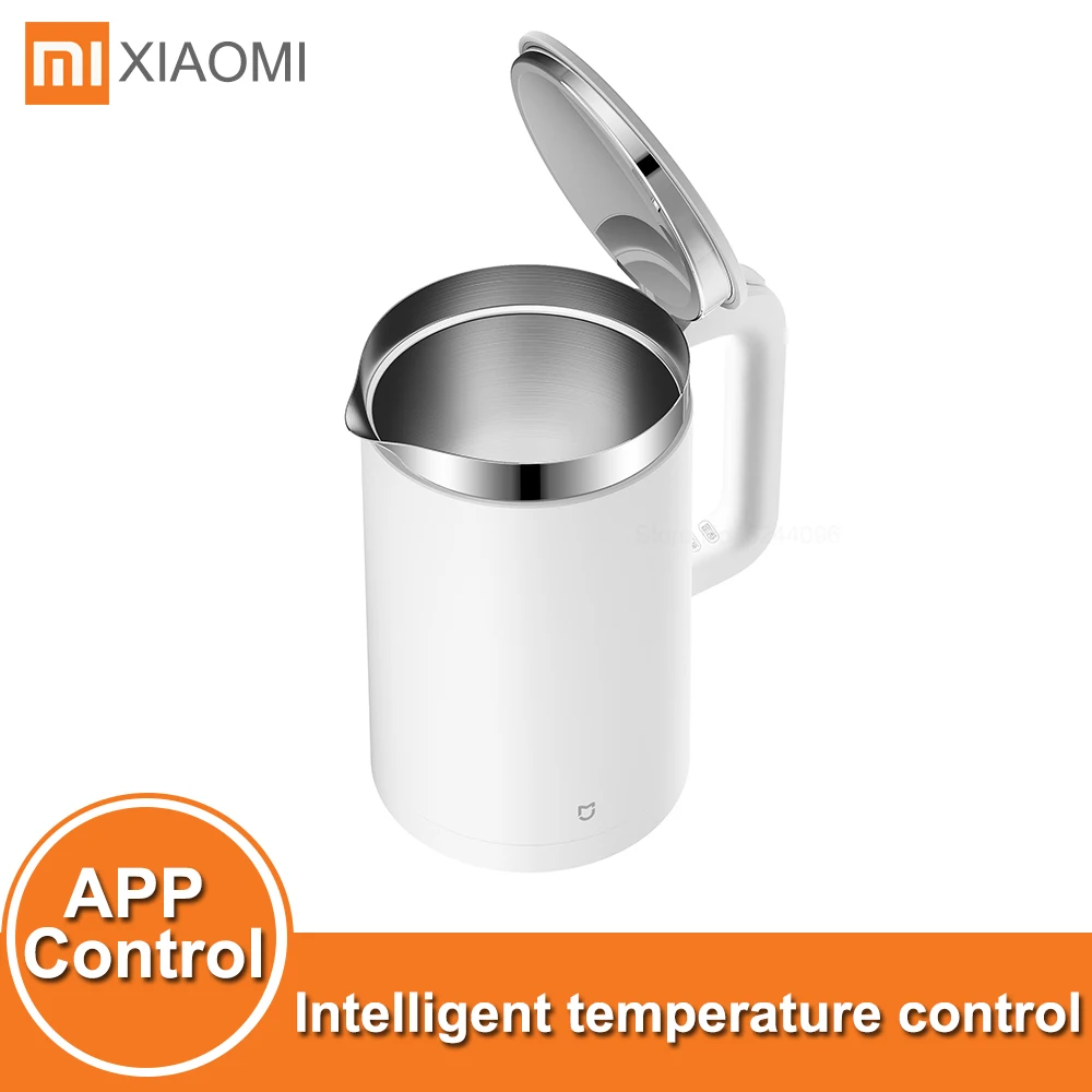 Xiao mi Электрический чайник умный постоянный контроль температуры воды mi home 1.5L Теплоизоляционный чайник мобильное приложение mi jia