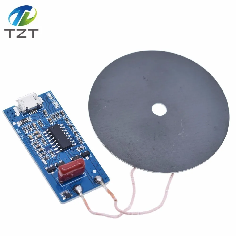 HYY-YY DIY Charger Module Transmitter Pcba Circuit Board with DIY Coil Charging 5W Qi Charging Standard Circuit Board Drill Bits HYY-YY DIY Charger Module Transmitter Pcba Circuit Board with DIY Coil Charging 5W Qi Charging Standard Circuit Board Drill Bits