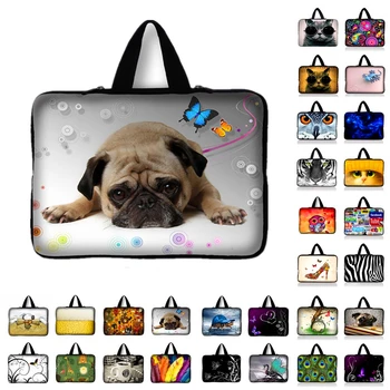 

10 12 13 14 15 17 SpongeBob Laptop Bag Tablet Sleeve For Asus Acer HP Notebook Computer Bag 13.3 15.4 17.3 For Macbook Air / Pro