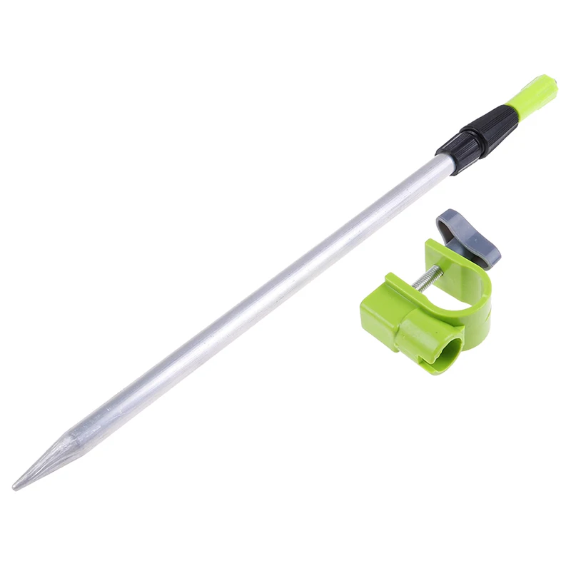 hot sale 1pc with 2 Sections Adjustable Telescopic Fishing Holder Rod Pole Bracket Support Stand | Спорт и развлечения