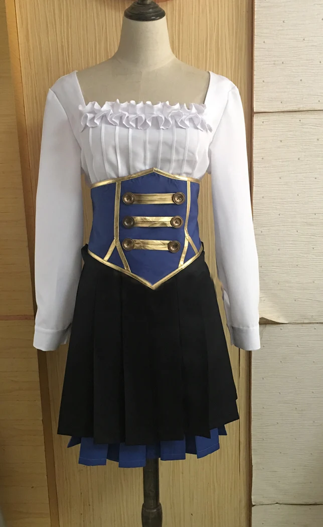 Аниме fate grand order Saber Косплей Костюм на заказ