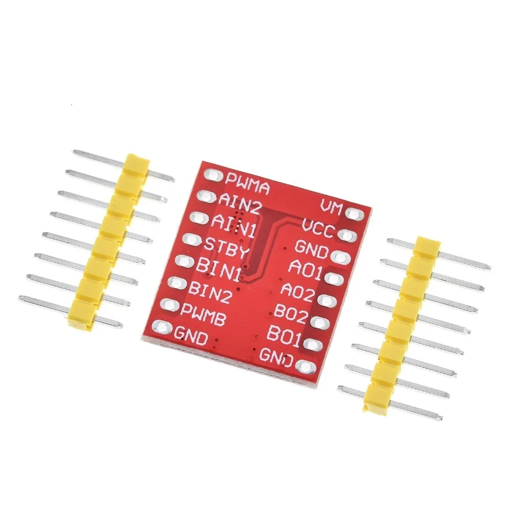 TB6612 Dual Motor Driver 1A TB6612FNG for Arduino Microcontroller Better than L298N