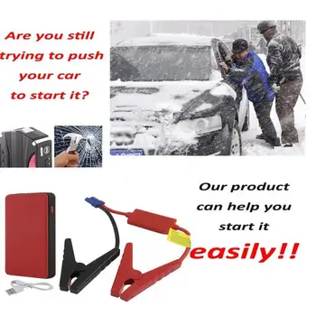 

12V Car Jump Starter Starting Device Battery Power Bank 800A Jumpstarter Auto Buster Emergency Booster Car Charger Jump Start