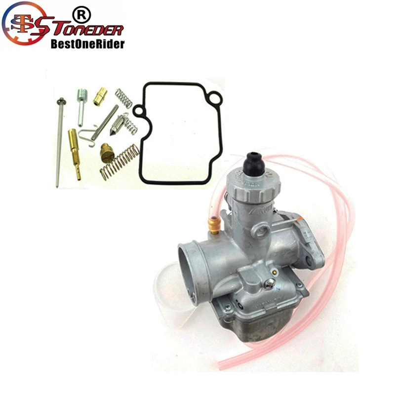 STONEDER Mikuni VM22 26 мм карбюратор+ ремонтные комплекты для китайских 110cc 125cc 140cc Lifan YX Zongshen двигателя ямы велосипеды грязи