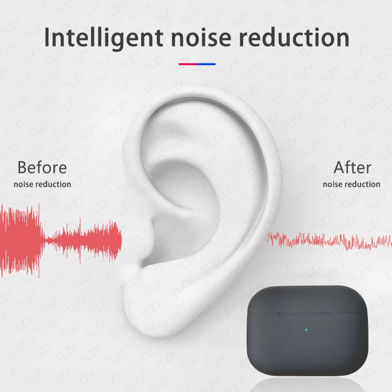 Original i300000 TWS air pro3 GPS Positioning Name Change Smart Sensor Bluetooth Earphone pk i10000 i200000 pro i9000max 1536u
