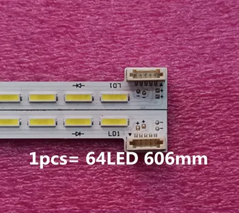 

2pcs 64LED 606mm LED strip for for KDL55W8100A 6922L-0066A NLAC40225L NLAC40225R LC550EUF 3112510-396-0074