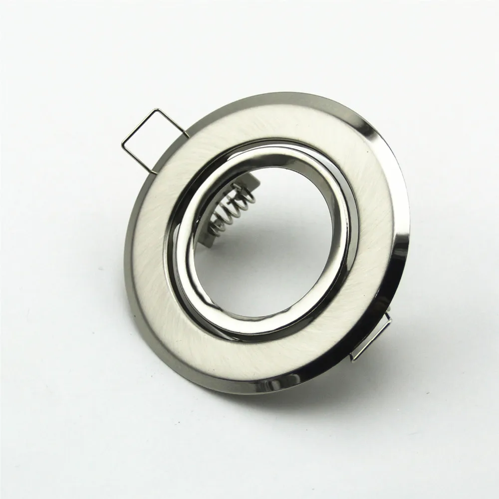 nickel downlight housing 1