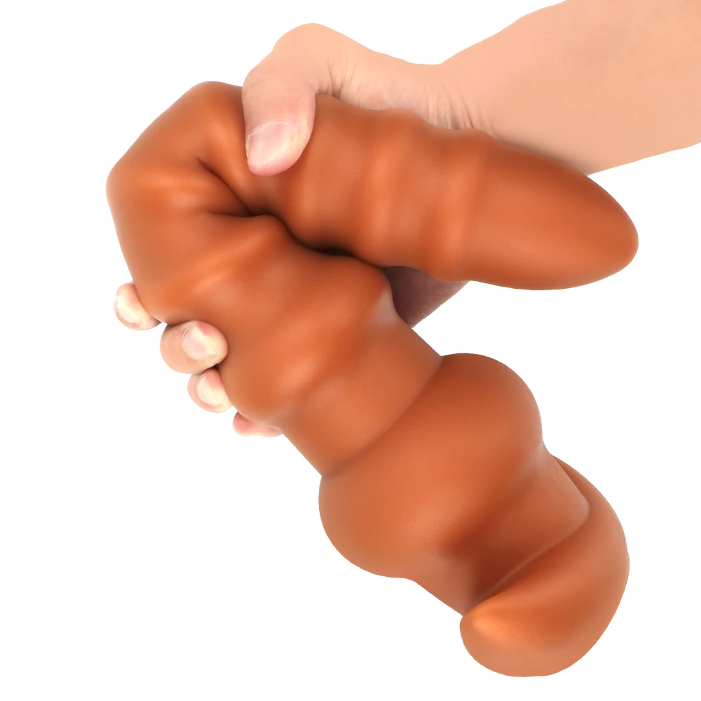 Soft Silicone Anal Plug And Prostate Massager For Beginners_voghion.com