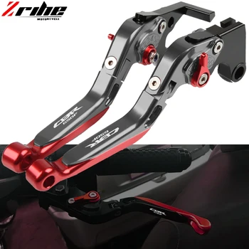 

Motorcycle Accessories CNC Adjustable Extendable Brake Clutch Lever Handle For Honda CBR650F CB650F CBR 650 F CB 650F 2014 -2016