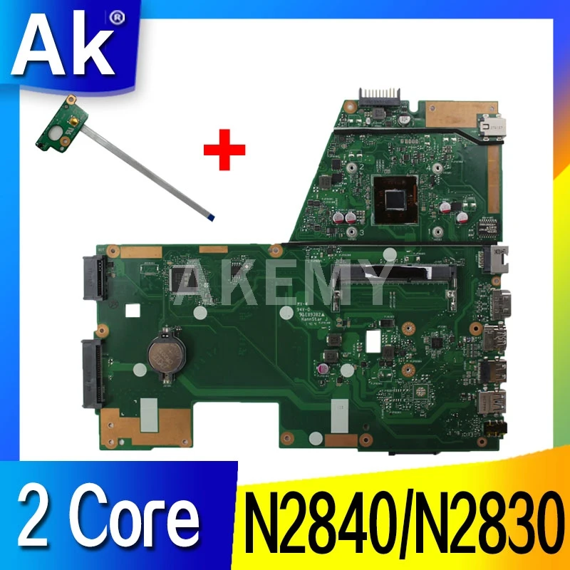 AK X551MA материнская плата для ноутбука For Asus X551M X551 F551MA D550M тестовая оригинальная 2