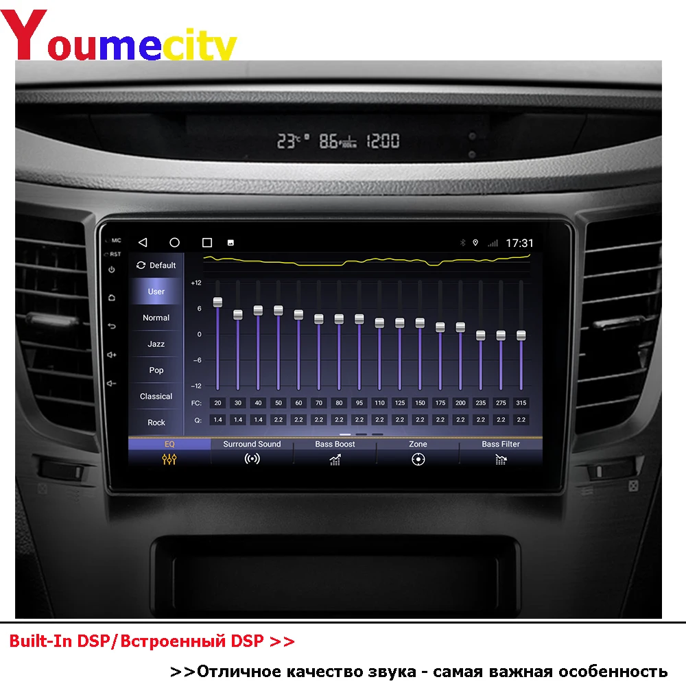 Автомагнитола андроид до 8 ЯДЕР 6GRAM+128ГБ 24*2EQ/Wi Fi+4G/2Din стерео аудио планшет Android 10