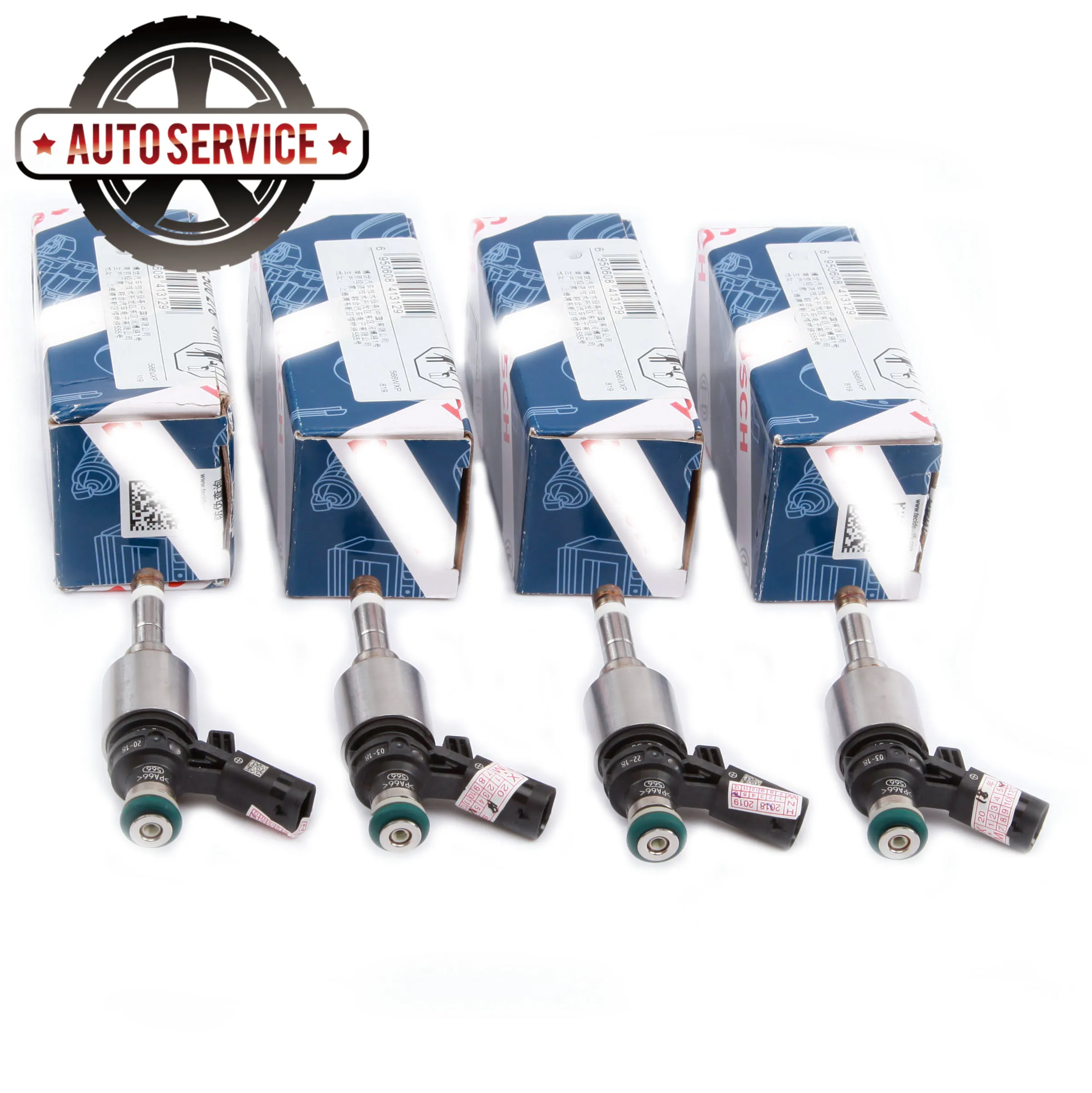 US $208.00 New 06J 906 036 E EA888 Valve Injector Nozzle Fuel Injector For VW Sharan Golf Tiguan AudiA3 A4 A6 Q3 Q5 Seat 20T 06H906036E