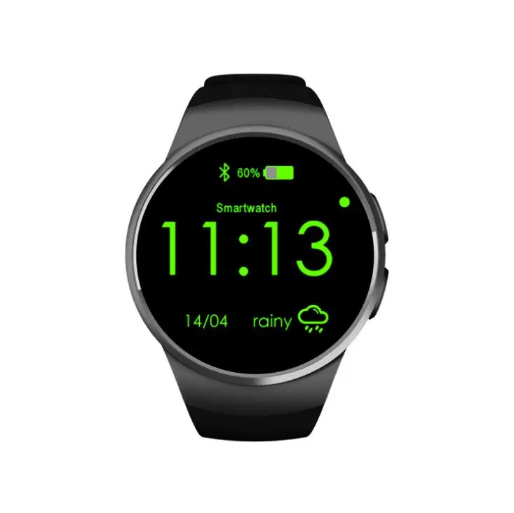 

KW18 Bluetooth smart watch full screen Support SIM TF Card Smartwatch Phone Heart Rate for apple gear s2 huawei xiaomi