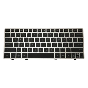 

Keyboard Kit (US Layout) Replacement Compatible with HP Elitebook 2560, 2560p, 2570, 2570P