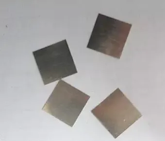 

FREE SHIPPING Original Pure platinum sheet 30*30*0.2 platinum electrode / platinum purity 99.99% sensor