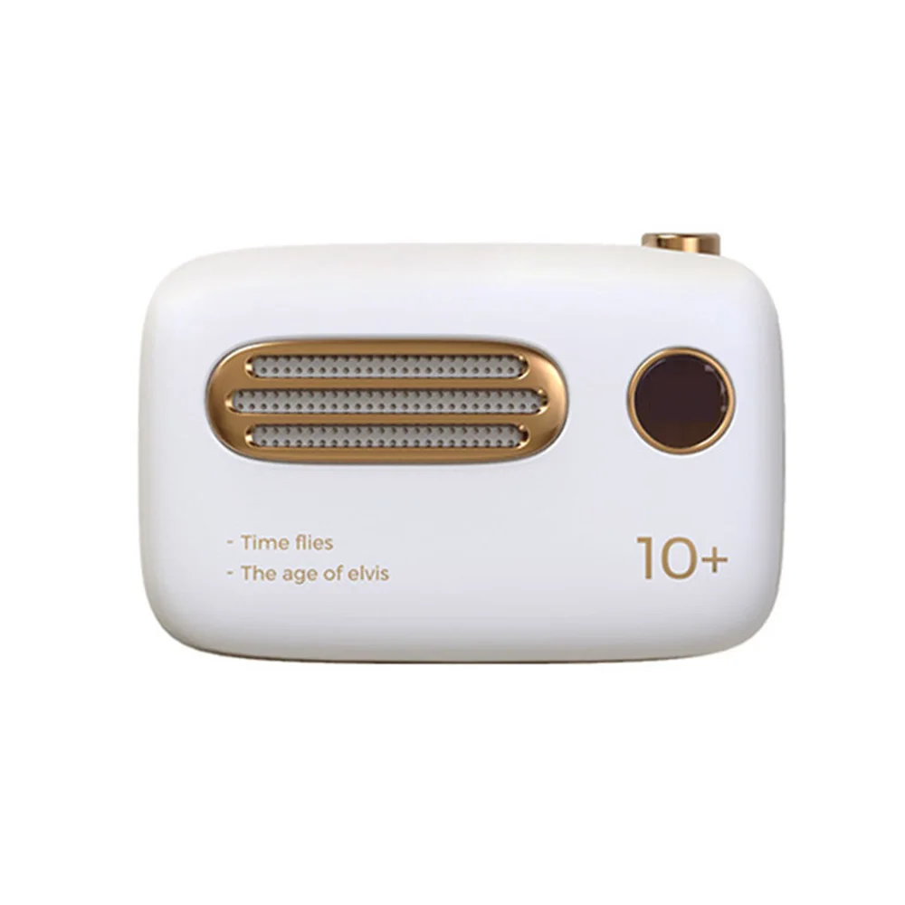 Винтажное мини-зарядное устройство 10000 мАч для iPhone 11 7, портативное быстрое зарядное устройство, внешний аккумулятор с двумя usb-портами, повербанк для Xiaomi