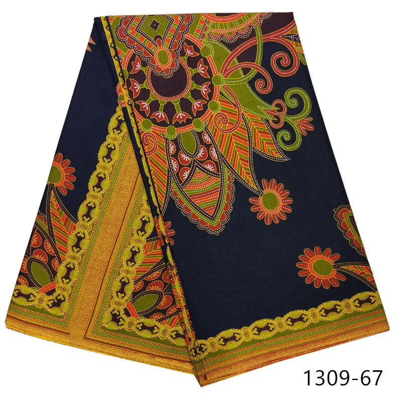 Гипсофила камни воск tissu Африканский голландский нигерийский хлопок Ткань 6 ярдов последние дешевые Африканские Восковые принты ткань 1309