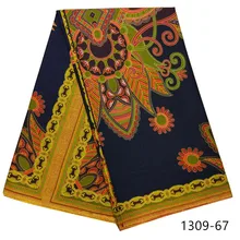Гипсофила камни воск tissu Африканский голландский нигерийский хлопок Ткань 6 ярдов последние дешевые Африканские Восковые принты ткань 1309