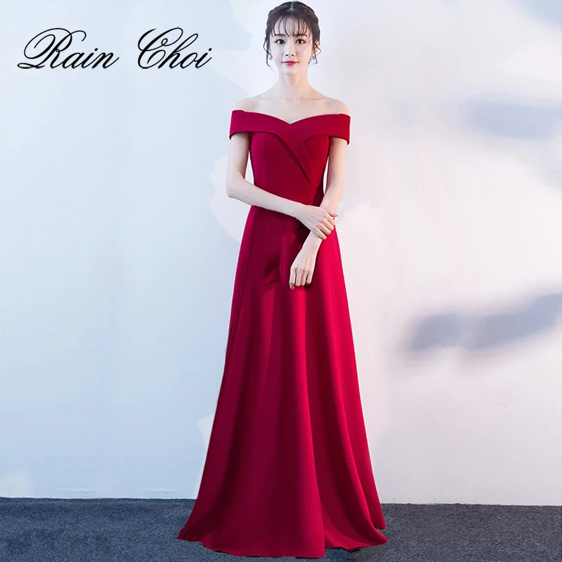 

Robe De Soiree Floor-length Party Prom Dress Sexy Formal Gowns Long Evening Dresses