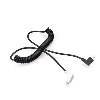 

Professional Goggles Data Outdoor Extension HDMI Cable Remote Control Durable Spring Accessories Connect Line For DJI Phantom 4