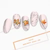 BORN PRETTY Stamping Plate Maple Leaves Autumn Theme Stainless Steel Fall Design Overprint Nail Stamp Stencils L002 ► Photo 2/6