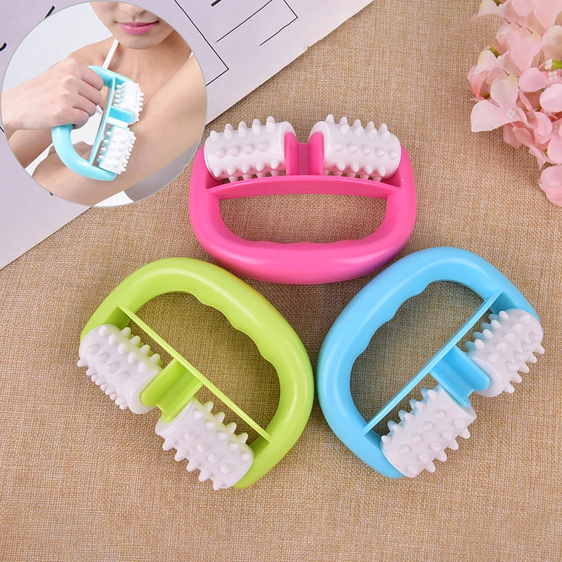 D Type Roller Fat Control Roller Massager Cellulite Leg Abdomen Neck Buttocks Fast Anti Cellulite Face Lift Tool