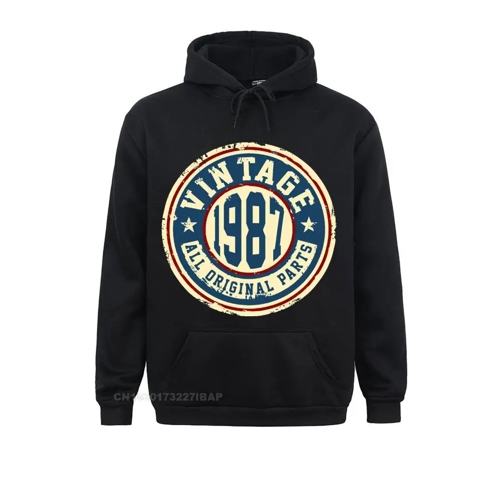 

Vintage 1987 All Original Parts Men's Jacket Long Sleeve Harajuku Hoodies Comfortable Cotton Polyester Fall Style Male Hoodies