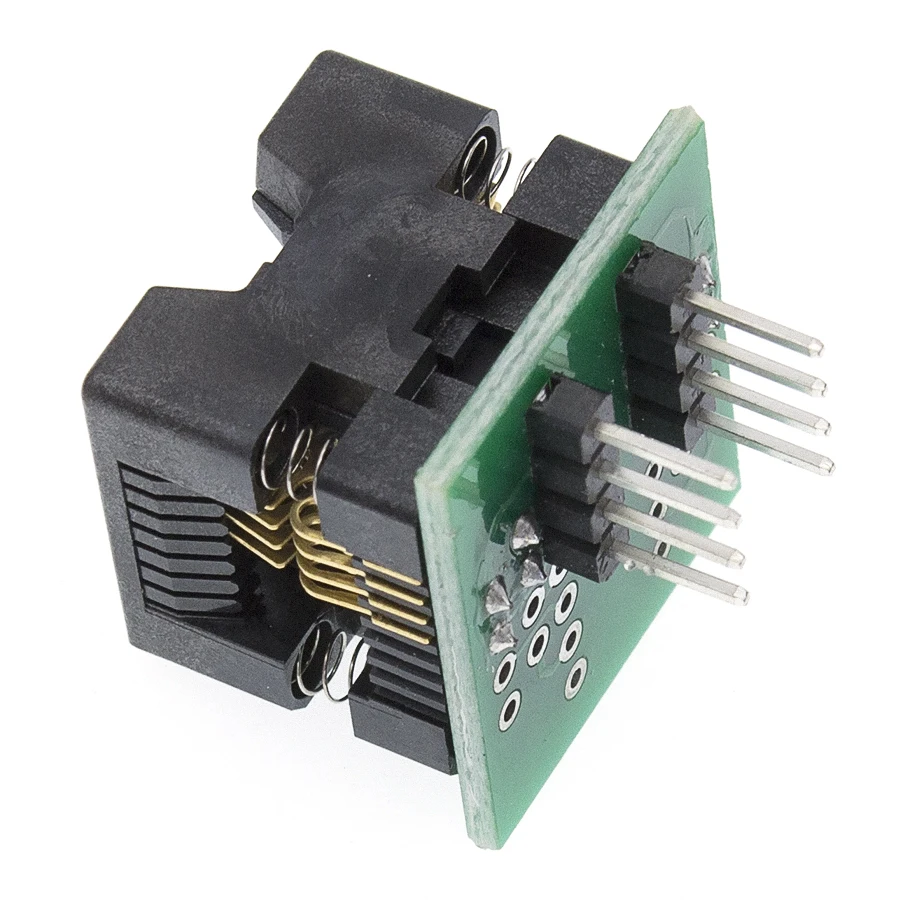 Обновленная версия тестовый зажим SOIC8 SOP8 для EEPROM 93CXX / 25CXX/24CXX встроенное