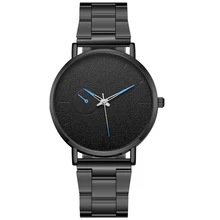 Reloj Hombre Fashion Casual Simple Quartz Watch for Men Top Brand Luxury Gold Needle Men's Watches Steel Sport Male Wristwatch