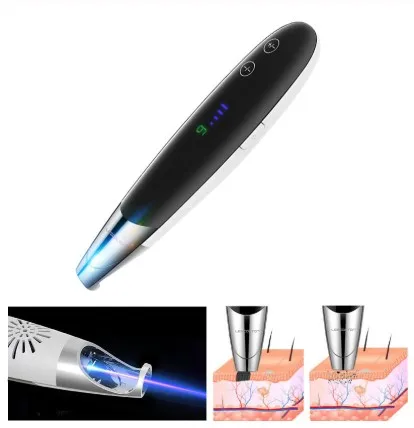 

New LS-058 Laser Picosecond Pen Freckle Tattoo Removal Mole Dark Spot Eyebrow Pigment Laser Acne Treatment Machine Beauty Care