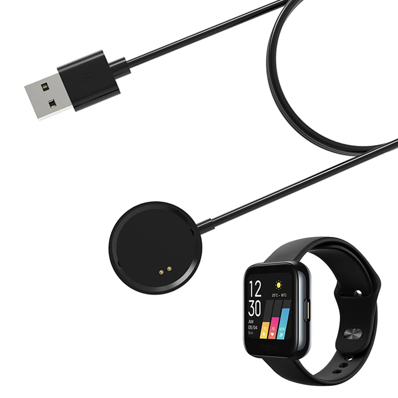 Smartwatch Dock Charger Adapter USB Charging Cable Power Charge Cord ...