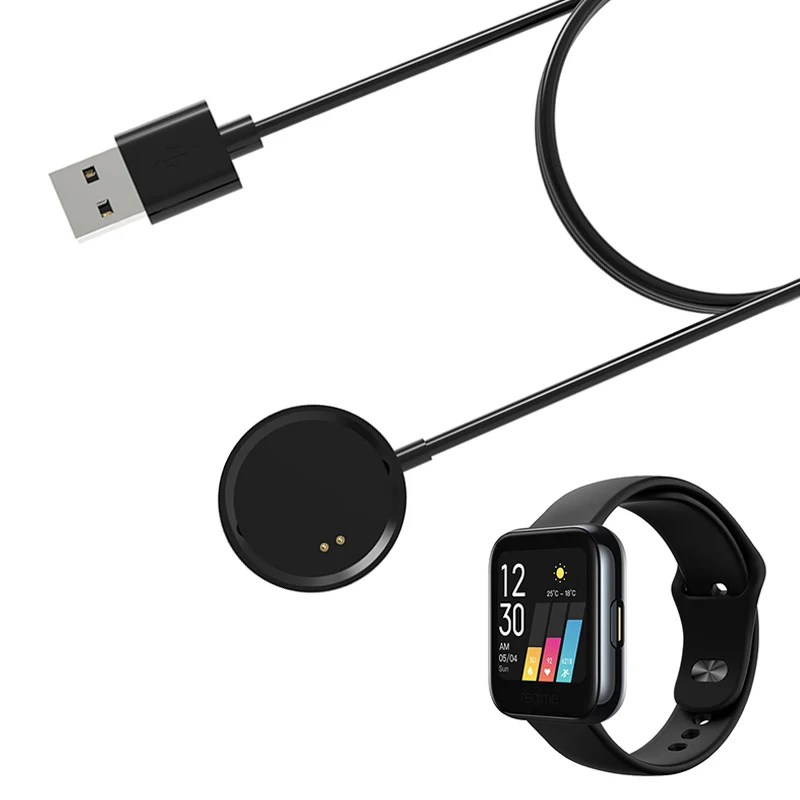 Smartwatch Dock Charger Adapter Usb Charging Cable Power Charge Cord Stand  For Realme Smart Watch Rma161 Accessories - Smart Accessories - AliExpress