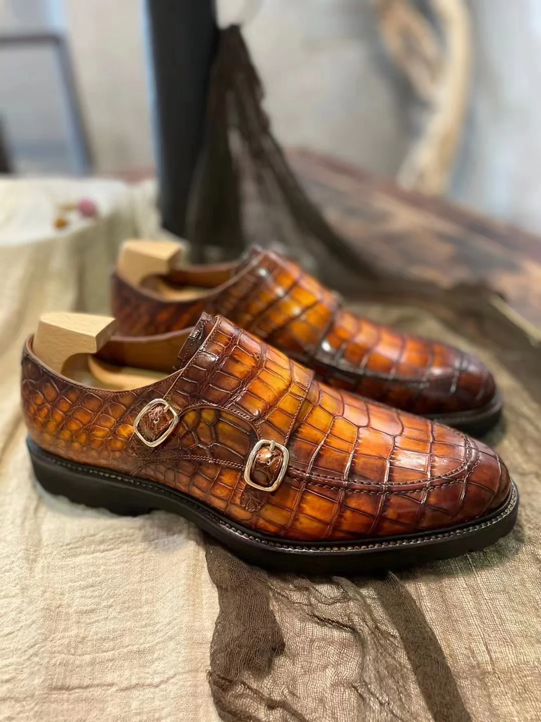 Рисунок 4 - Мужские кожаные туфли Sipriks