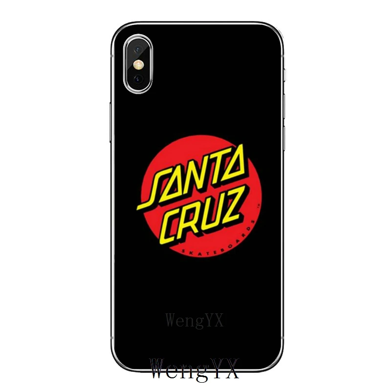 Art Santa Cruz скейтборды для iPhone 11 pro XR X XS Max 8 7 6s plus SE 5s 5c iPod Touch 5 6 Чехол - Цвет: art-Santa-Cruz-A-06