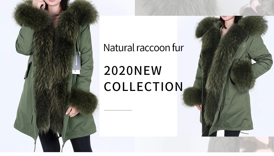 Thick Warm Real Fox Fur Coat  ODDFOX Brand Luxury Natural Fox Fur Winter Women  Outerwear Streetwear down coats & jackets