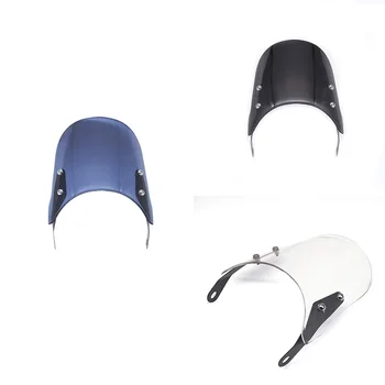 

Motorcycle Headlight Fairing Windshield Windsn Compatible for Triumph Bonneville 2001-2017,T100 2003-2017