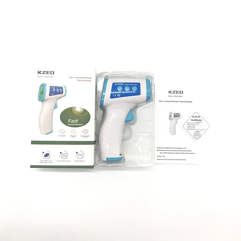 

Infrared Thermometer Body High Precision Temperature Gun Household Human Forehead