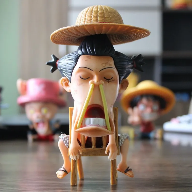 One piece/Sea King Horror трехмачтовый парусник Chapter II совершенная серия Luffy Sauron Sanji Garage Kit Модель