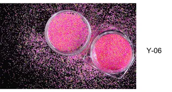 

best Nail Glitter Shiny Matte Shell colorful Nail Art Pigment Dust Powder Manicure Nail Decorations ets11