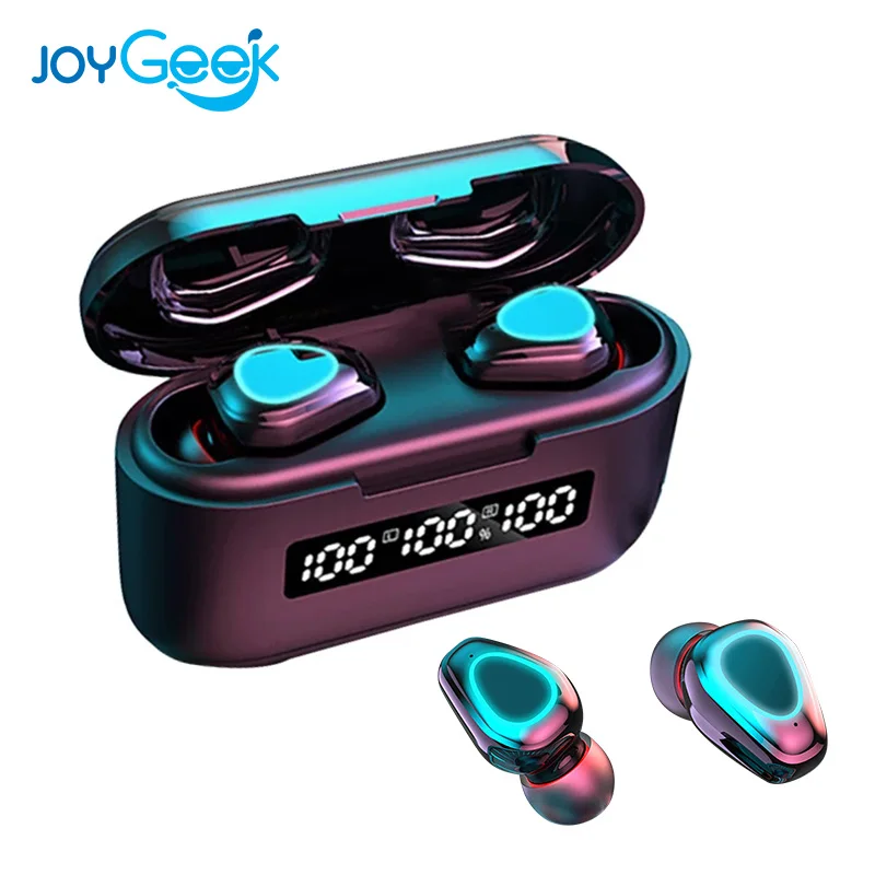 Беспроводные наушники TWS с зарядным устройством Bluetooth-наушники наушники-вкладыши