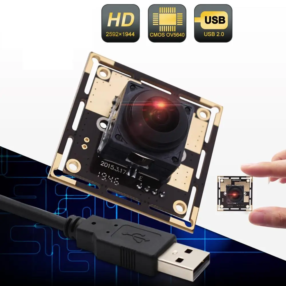 5MP 2592*1944 HD 170 градусов объектив с автофокусом широкоугольный CCTV модуль камеры CMOS
