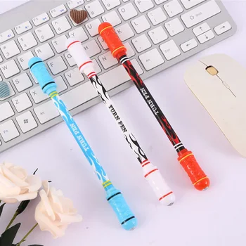 

Creative Spinning Pen Students Gaming Rotating Pen Erasable Blue Ink Pen For Beginner Practice Tools Kids Toy Stationery Gifts