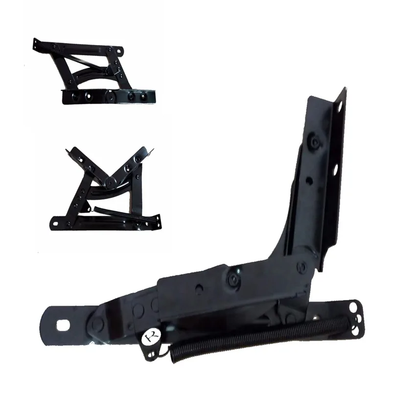 

D11 Horizontal Swing Interactive Sofa Hinge Swing Arm Hinge Iron Rocker Hinge Hot Selling Sofa Bed Feature Hinge