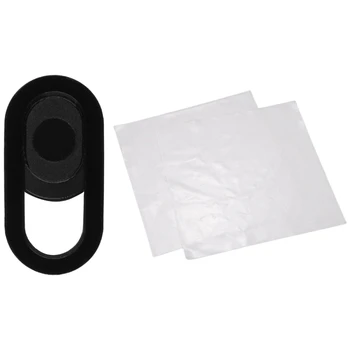 

1 Pcs Webcam Cover Slider Camera Cover Case & 2Pcs Thermal Pad Cpu Heatsink Conductive Silicone Pad