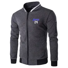 

2021 Brand New Men's Zipper Sweatshirts Zipper Collar Jacket Cardigan for Male Gym jacket Casual Plaid Sweatshirt