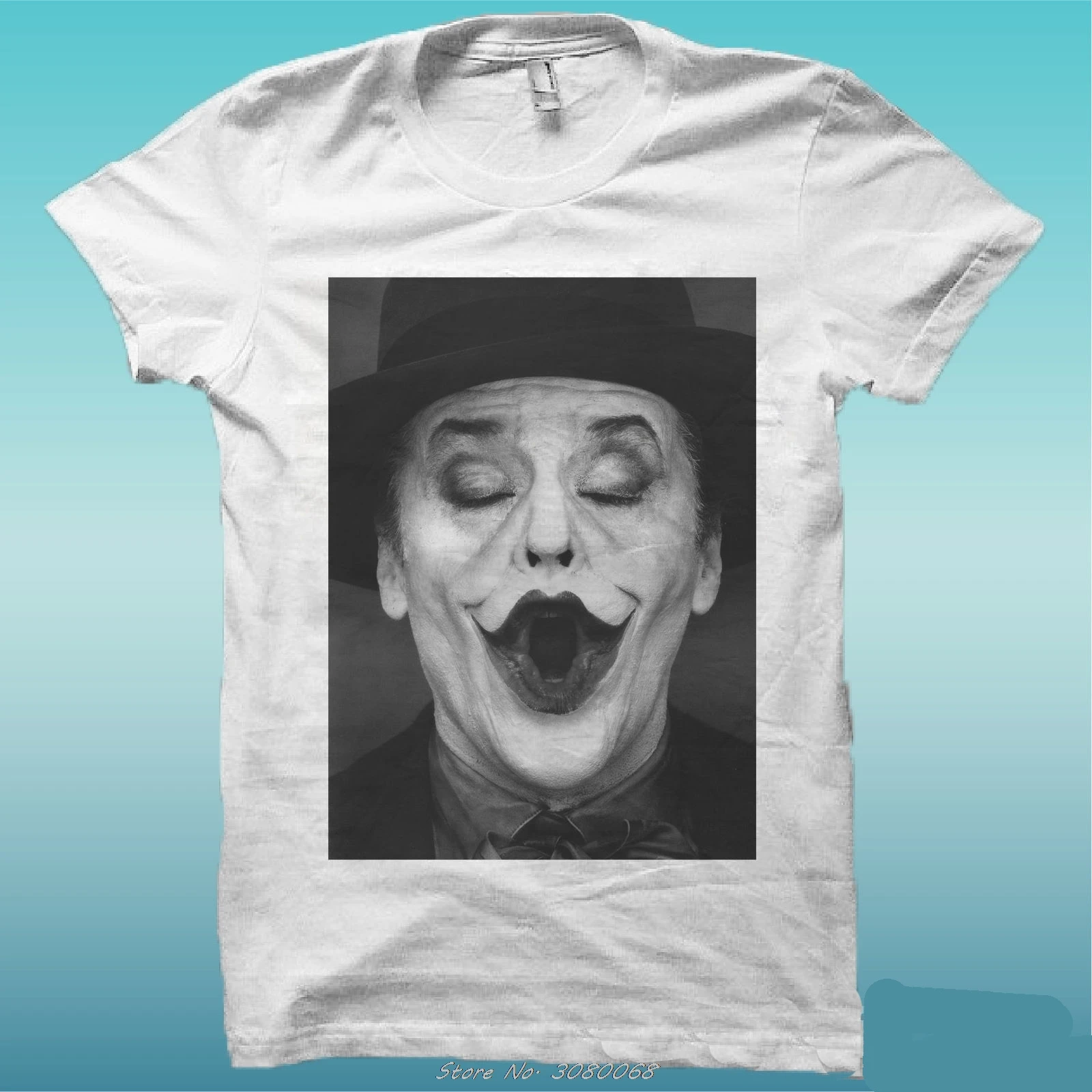 T-shirt " Joker Nicholson " White Happiness Is Have My Tshirt New Men Short Sleeve Cotton Tees Tops - T-shirts - AliExpress