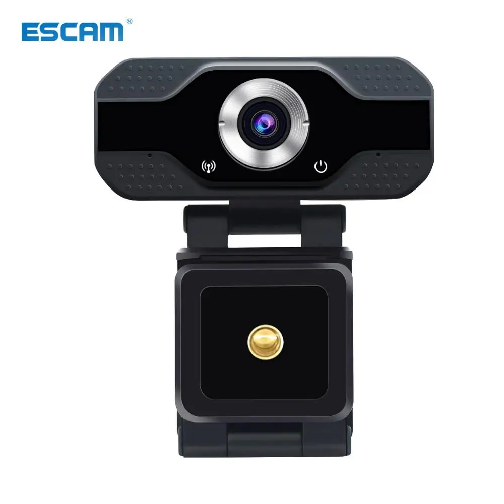 1080P Hd Webcam Con Microfono, Septekon Streaming Computer Web Camera Per Il Computer Portatile/Desktop/Mac/Tv, Usb Pc Cam Per La Video Chiamata,