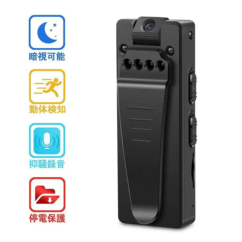 Mini Camcorders Full HD 1080P Camera Night Vision Motion Detection Small Body Camcorder DV DVR Audio Secret Micro Cam A7 | Электроника