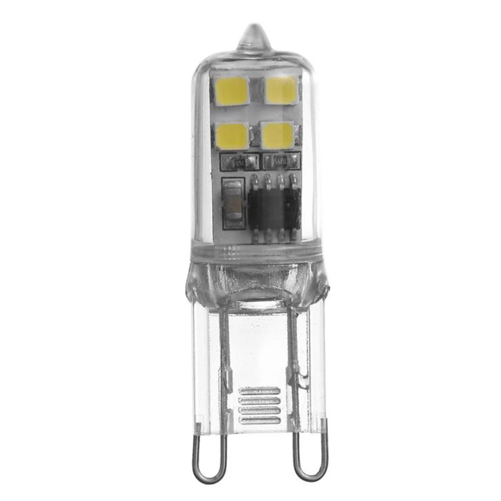 Лампочка G9 L ED 2 Вт SMD2835 8L EDs лампочка для прожектора сменная галогенная
